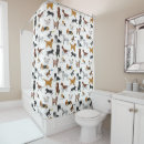 Search for dog shower curtains Cute