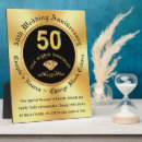 Search for 50th wedding anniversary plaques Fiftieth