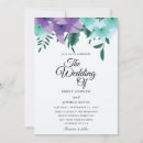 Search for tiffany wedding invitations Turquoise
