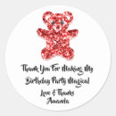 Search for black and white bears stickers For her