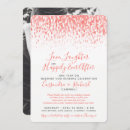 Search for coral anniversary invitations Vow renewal