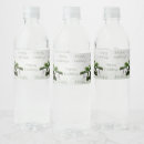Search for christmas water bottle labels Modern