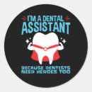 Search for dental assistant stickers Tooth