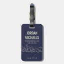 Search for seattle luggage tags United states