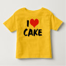 Search for i love cake tshirts Baking