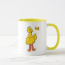 Search for big bird sesame street mugs Big birds cousin