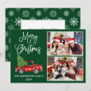 Search for truck christmas cards Watercolor vintage red truck