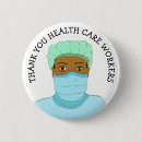 Search for care workers badges Coronavirus