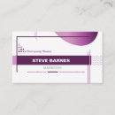 Search for element business cards Stylish