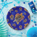 Search for sea turtle paper plates Underwater
