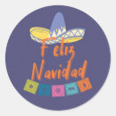 Search for feliz navidad stickers Mexican christmas