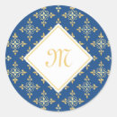 Search for blue gold stickers Sophisticated