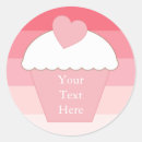 Search for pink cupcakes stickers For kids