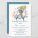 Search for car baby boy shower invitations Greenery