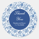 Search for birds wedding stickers Chinoiserie