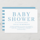 Search for typography baby boy shower invitations It's a boy