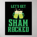 Search for st patricks day shamrock posters Irish