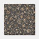 Search for snowflake magnets Ice