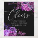 Search for purple wine labels Calligraphy