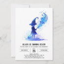 Search for magic birthday invitations Wizard