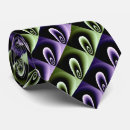 Search for purple and lime green ties Geometric pattern