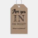 Search for bridesmaid gift tags Maid of honour