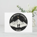 Search for greatest adventure invitations Rustic
