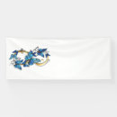 Search for banners Blue