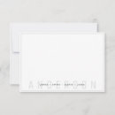 Search for family note cards White
