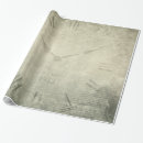 Search for vintage clock wrapping paper Time