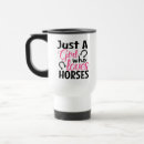 Search for equestrian girl travel mugs Rodeo