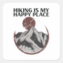 Search for my happy place stickers Mountains