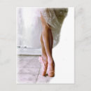 Search for toes postcards Ballerina