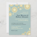 Search for baby blue wedding invitations Sunflower