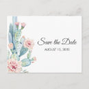Search for cactus save the dates Green