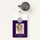 Search for purple id badges Corporate