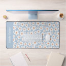 Search for daisy blue mousepads Girly