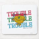 Search for trouble mousepads Mister men