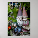 Search for garden gnome posters Couple