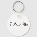 Search for i love me key rings Funny