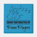 Search for piano player magnets Music notes