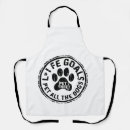 Search for pug life aprons Funny