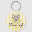 Search for yellow stripes key rings Cute