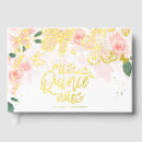 Search for butterfly guest books Mis quince