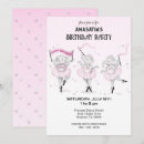 Search for gymnast 5x7 invitations Circus