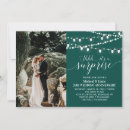 Search for emerald anniversary invitations Simple