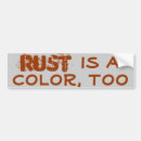 Search for rust bumper stickers Car