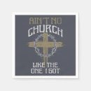 Search for religious easter napkins Church