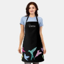 Search for hummingbird aprons Colourful