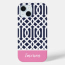 Search for navy and pink iphone cases Girly